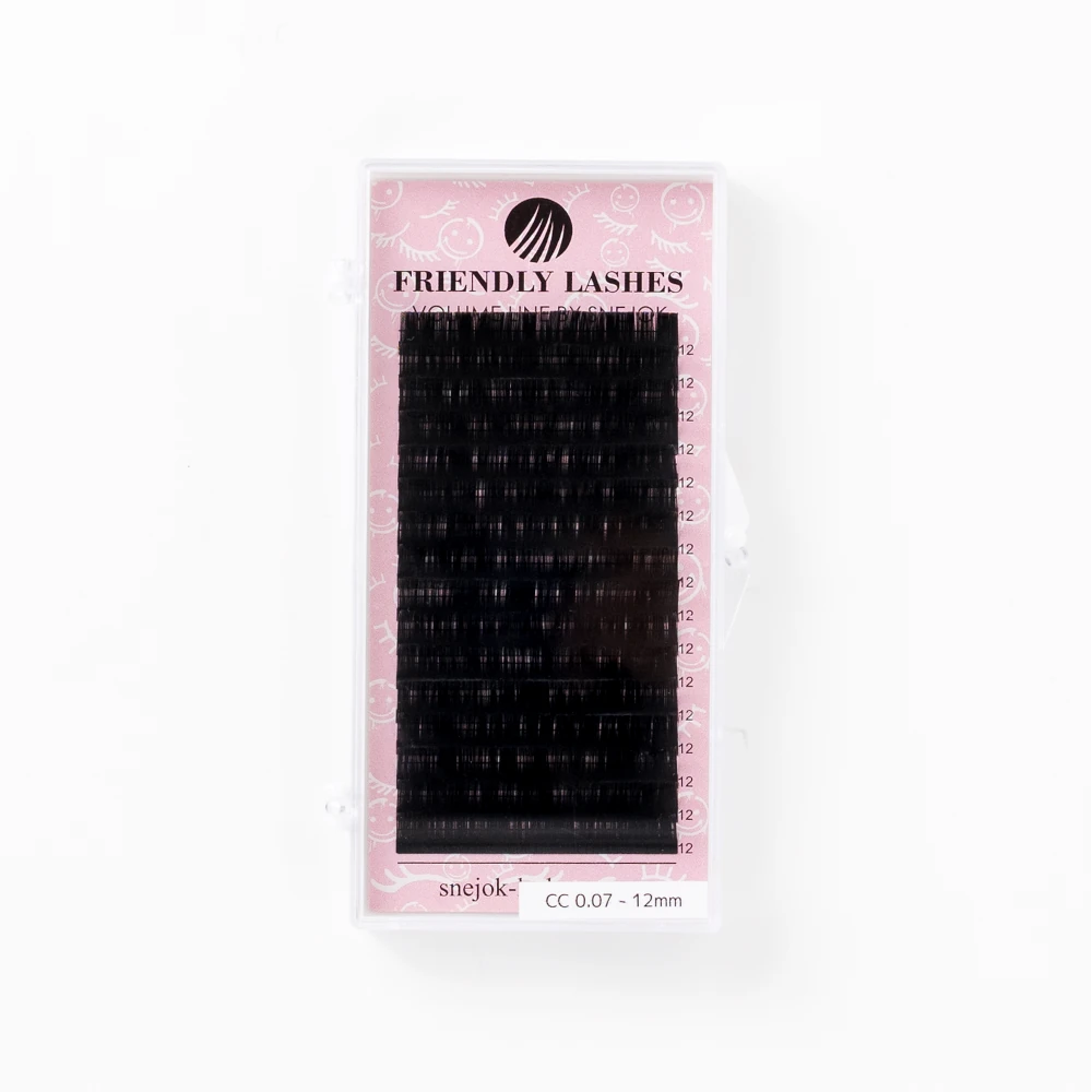 Мигли Friendly Lashes - Микс кутии - 6-13 мм